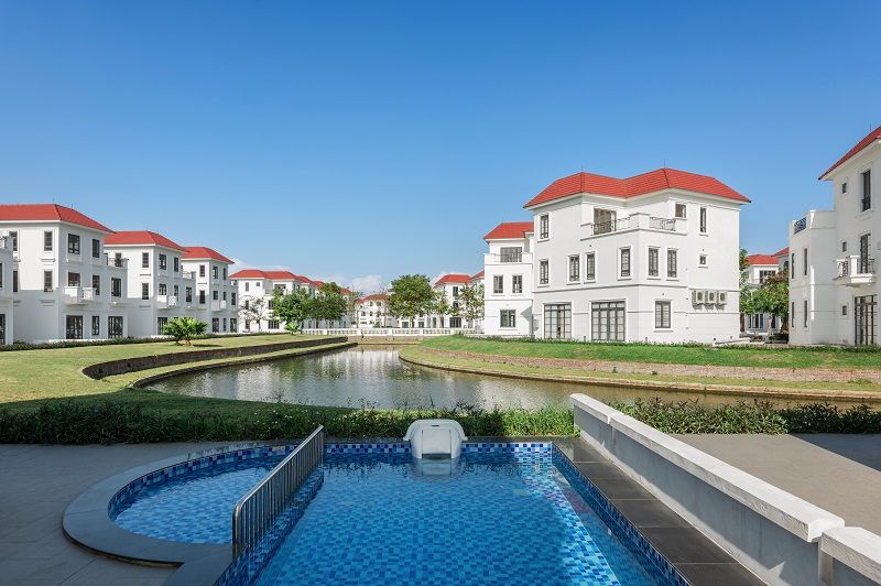 Cho thuê nhà liền kề Thành phố Thông minh Bắc Hà Nội,  180m2 , giá rẻ nhất thị trường